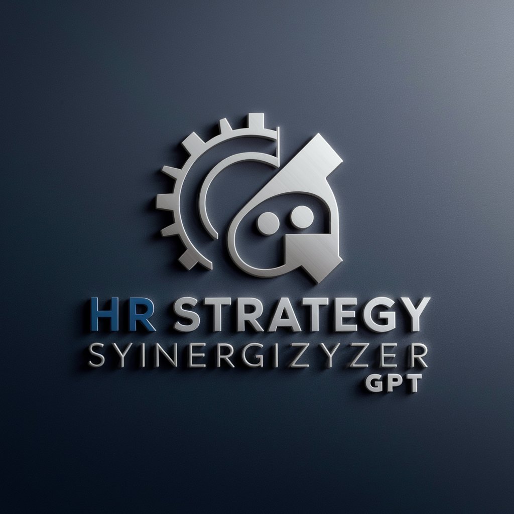 👥📊 HR Strategy Synergizer GPT in GPT Store