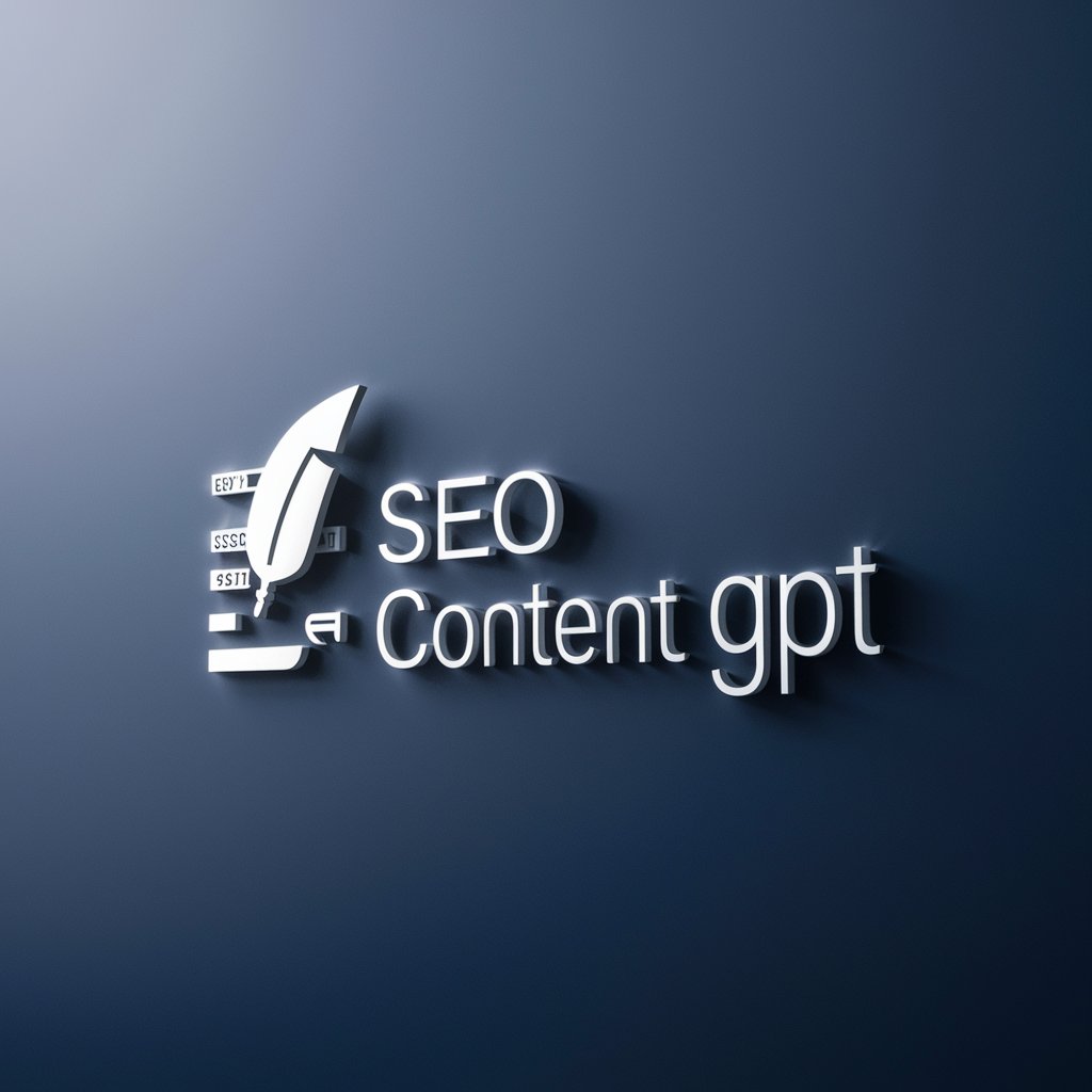 SEO Content GPT