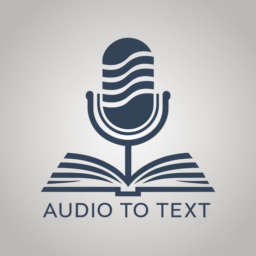 Audio to Text in GPT Store