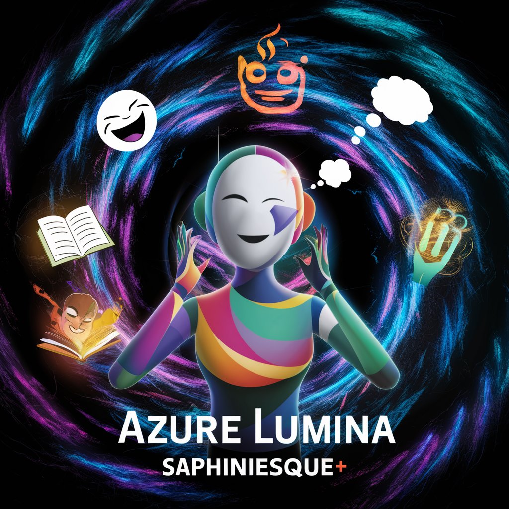 Azure Lumina Saphiniesque+ in GPT Store