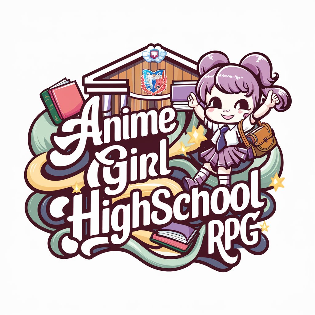 Anime Girl Highschool RPG in GPT Store