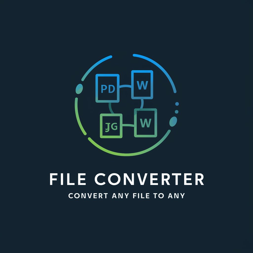 File Converter - Convert Any File to Any