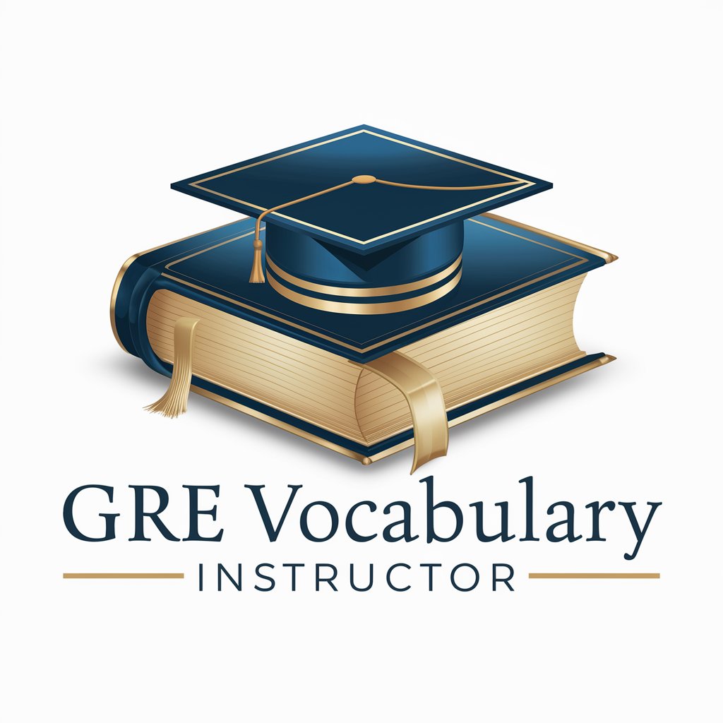 GRE Vocabulary Instructor in GPT Store