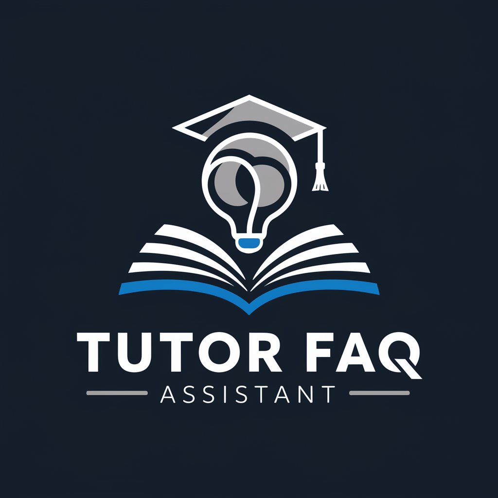 Tutor FAQ Assistant in GPT Store