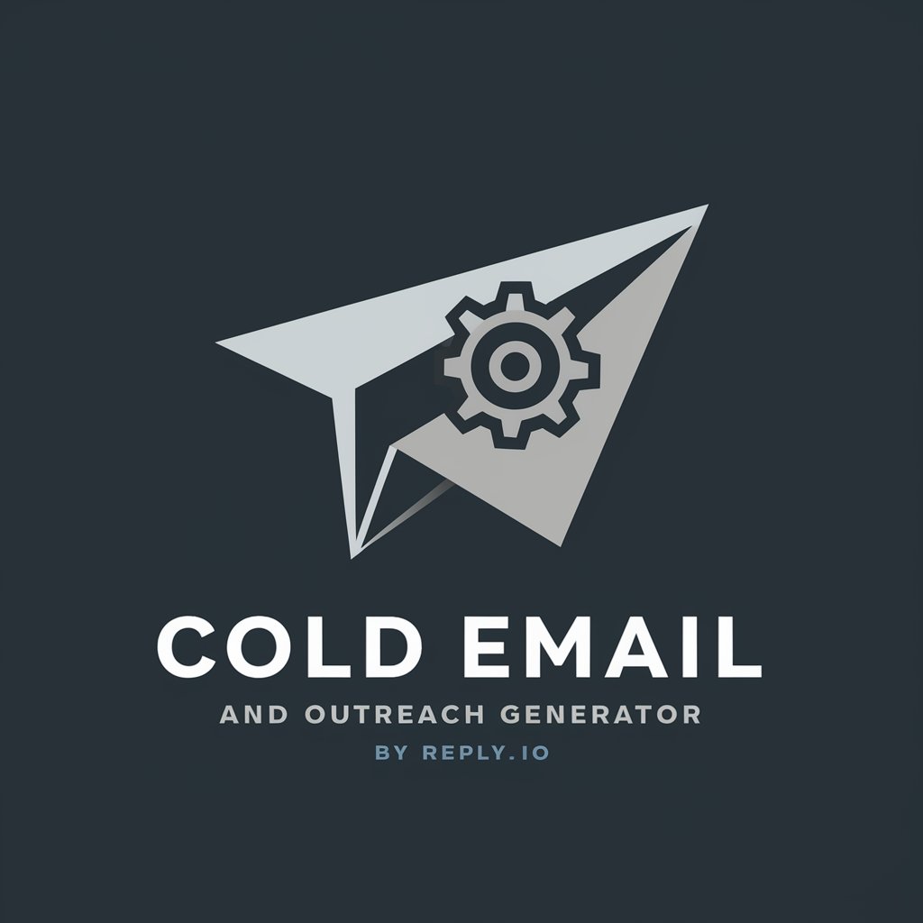 Cold Email and Outreach Generator by Reply.io in GPT Store