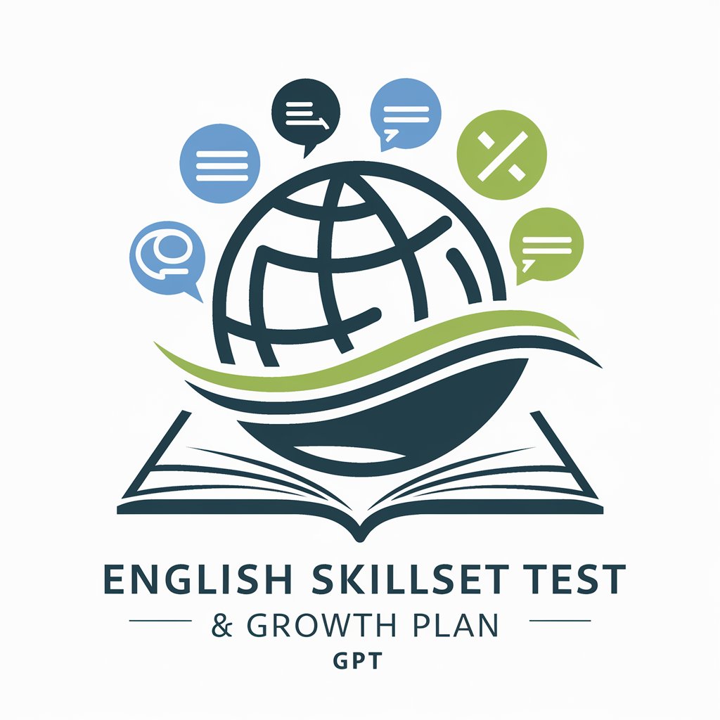 English Skillset Test & Growth Plan in GPT Store