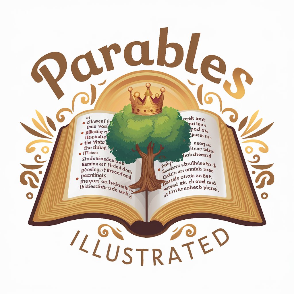 Parables Illustrated | Parables in Pictures in GPT Store