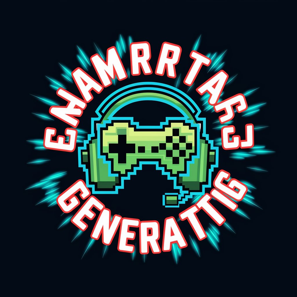 Gamertag Generator in GPT Store