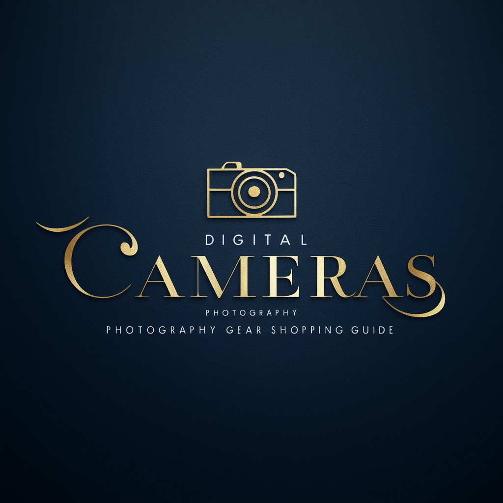 Digital Cameras Photography Gear Shopping Guide
