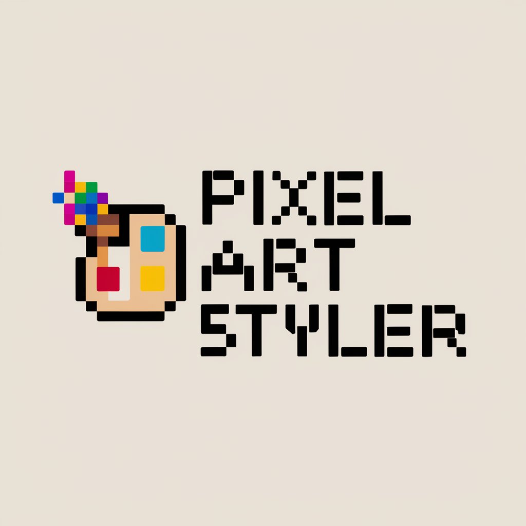 Pixel Art Styler in GPT Store