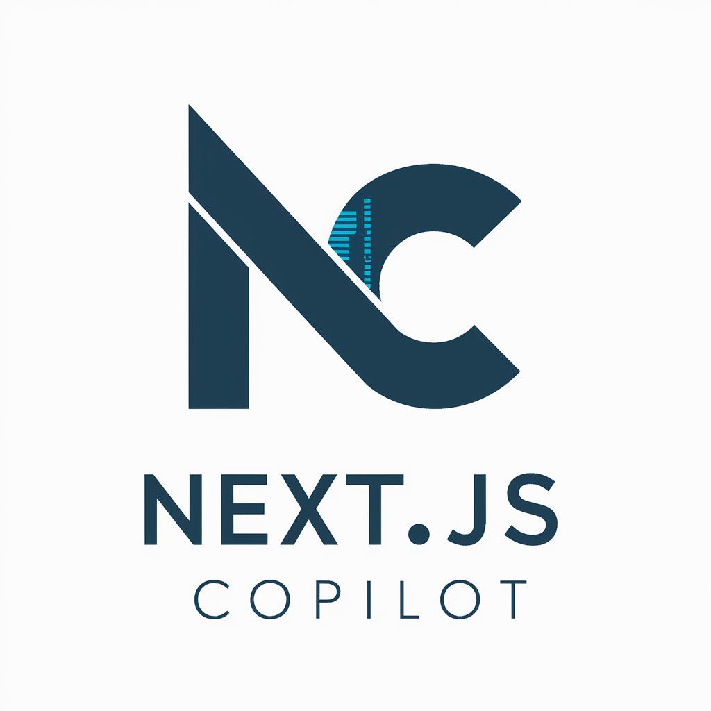 NEXT.js Copilot in GPT Store