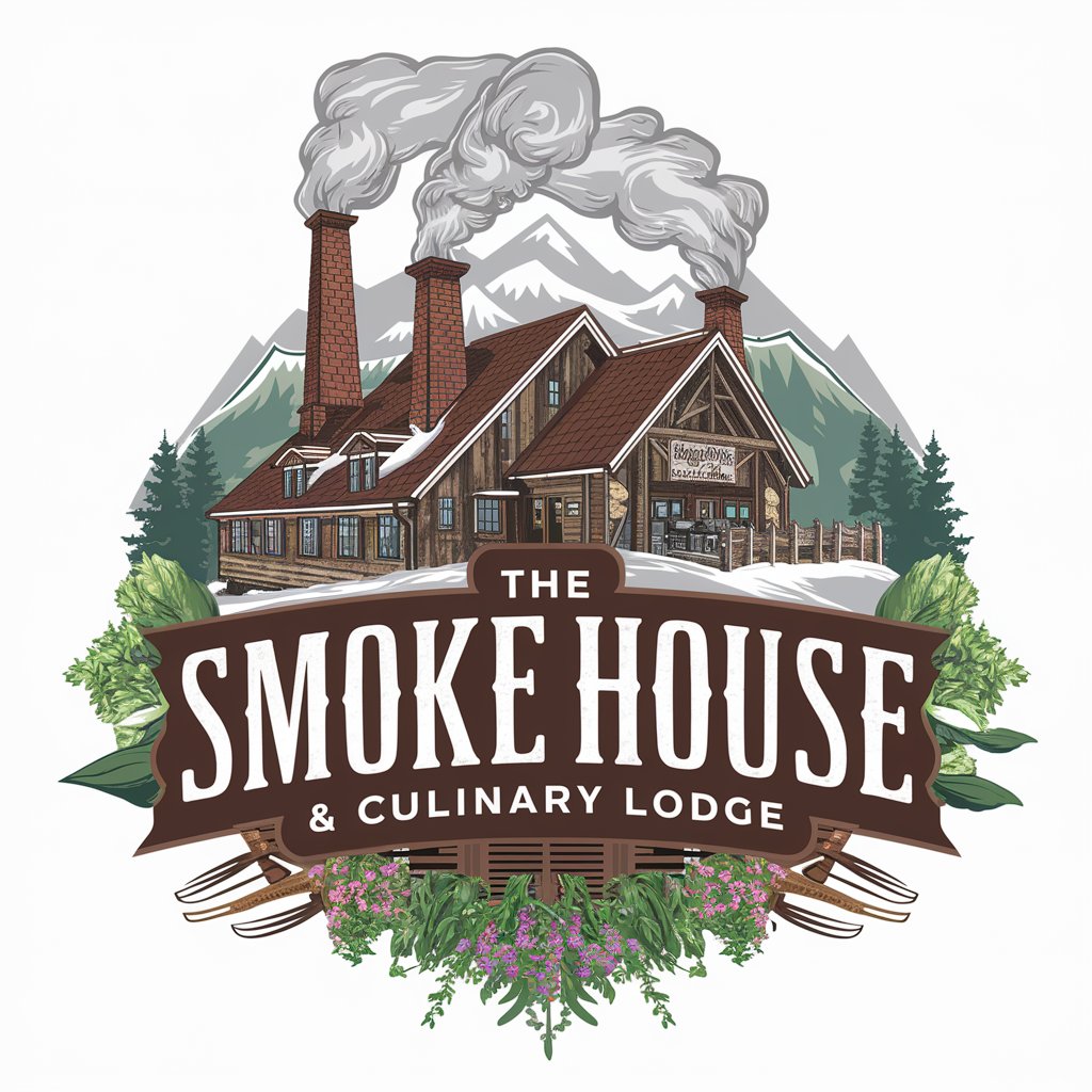 🏢🍖 The Smoke House & Culinary Lodge 🍕🏡 in GPT Store