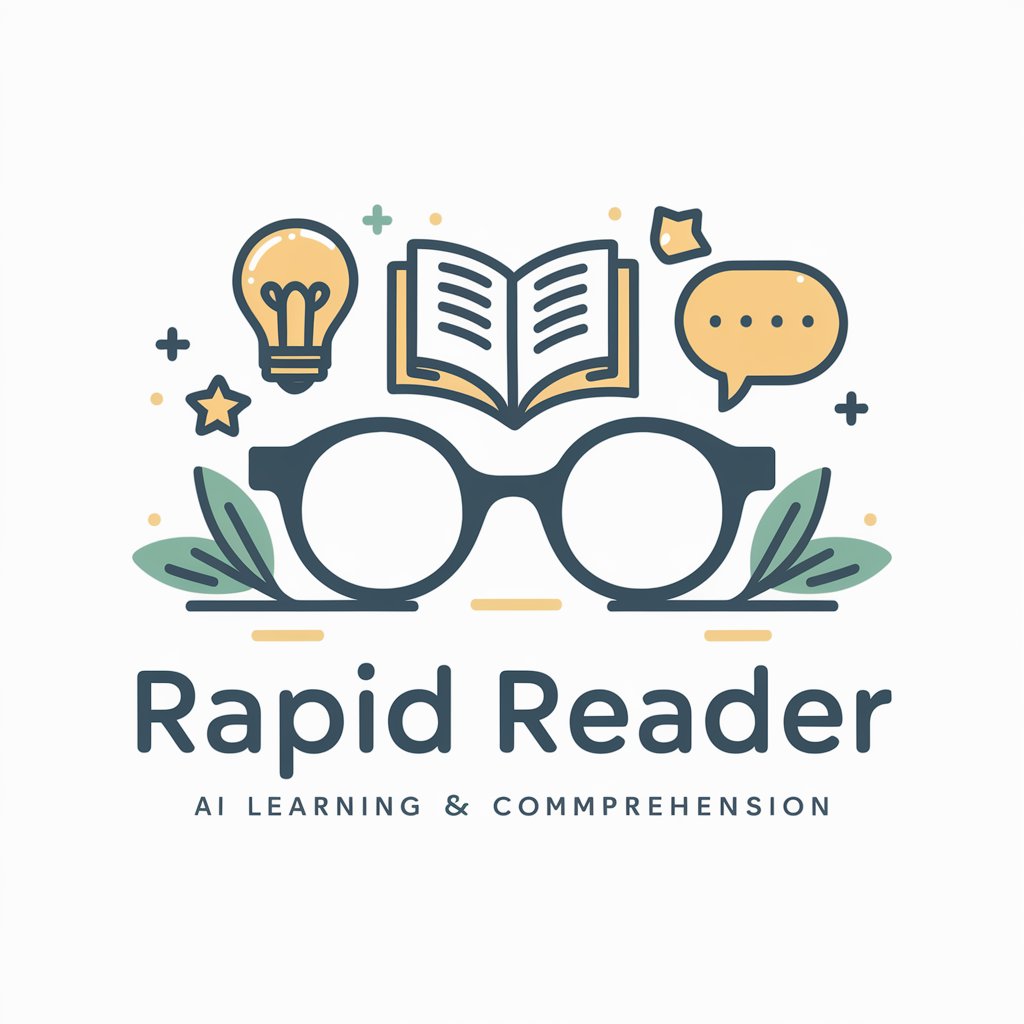 Rapid Reader in GPT Store