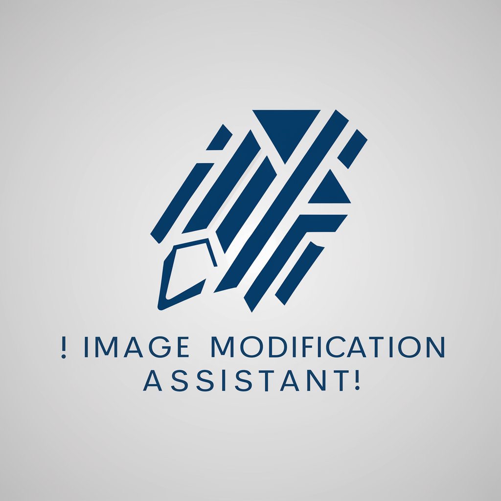 !Image Modification Assistant! in GPT Store