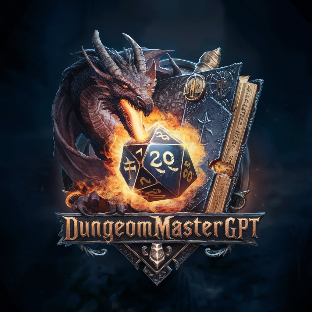 DungeonMasterGPT in GPT Store