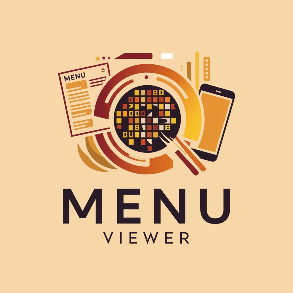 Menu Viewer in GPT Store