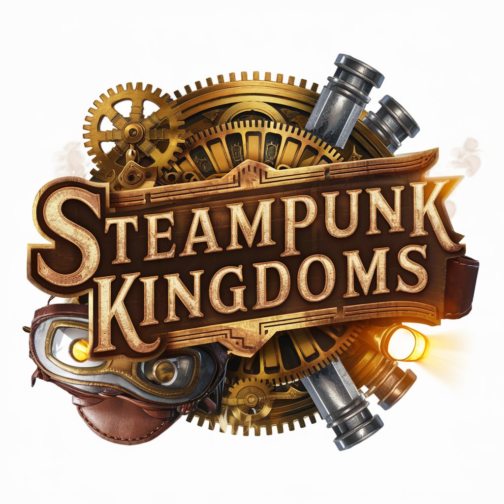 Steampunk Kingdoms, a text adventure game in GPT Store