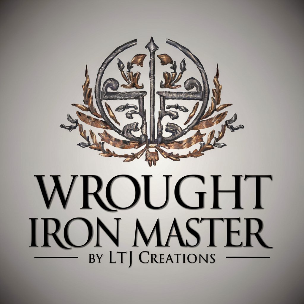 Wrought Iron Master by LTJ Creations in GPT Store