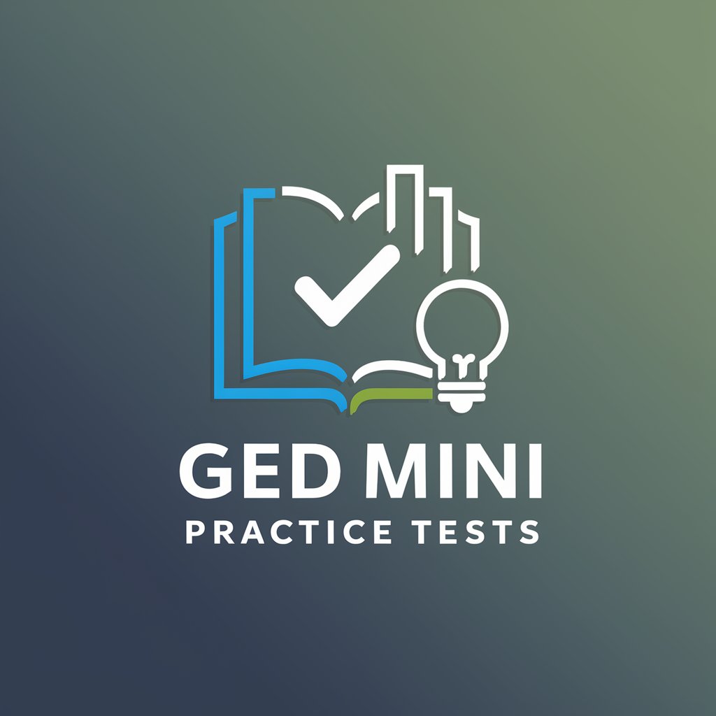 GED Mini Practice Tests in GPT Store