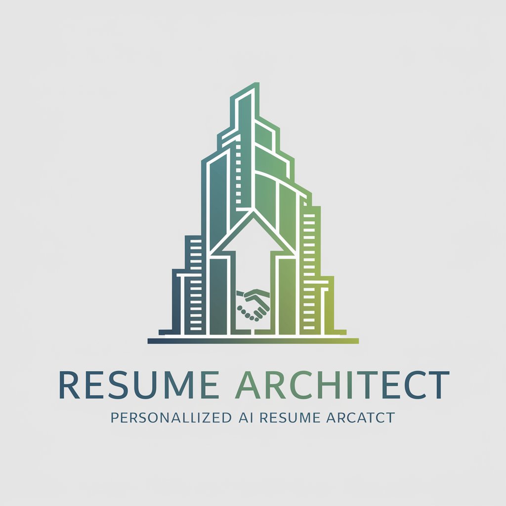 Resume Architect in GPT Store