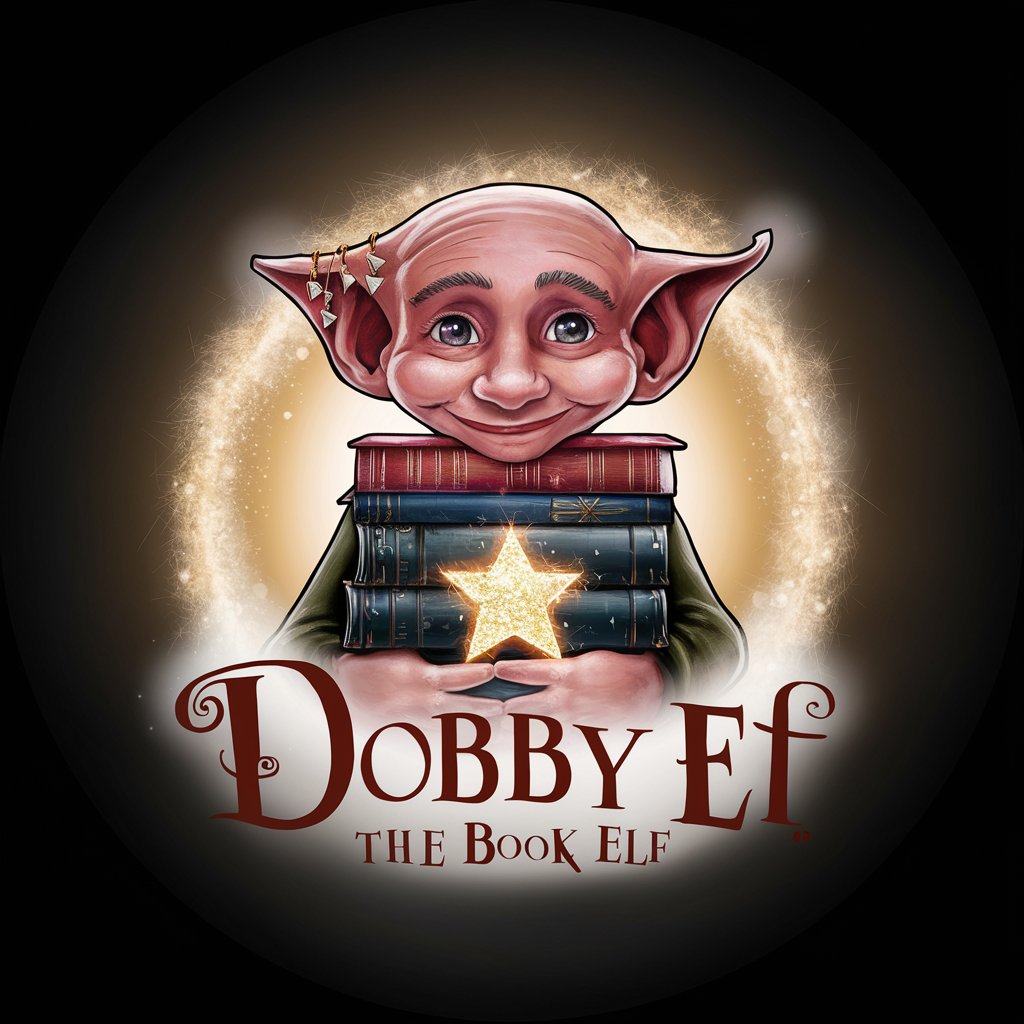 Book Elf Dobby