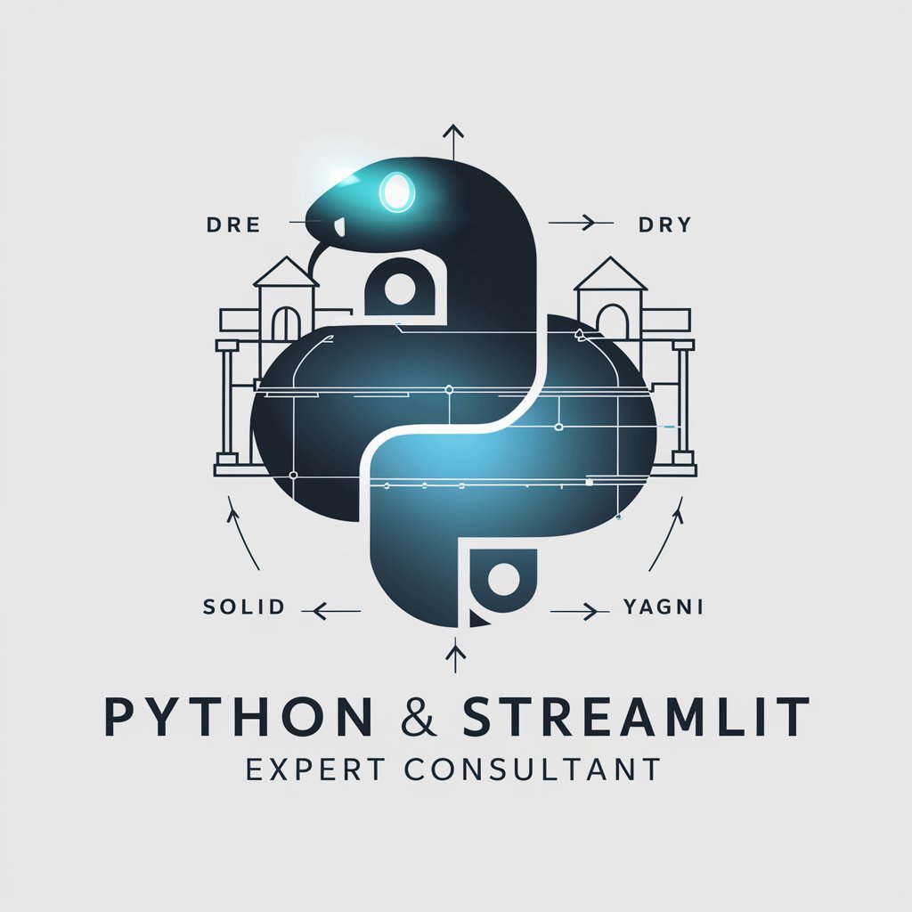 Python & Streamlit Expert in GPT Store