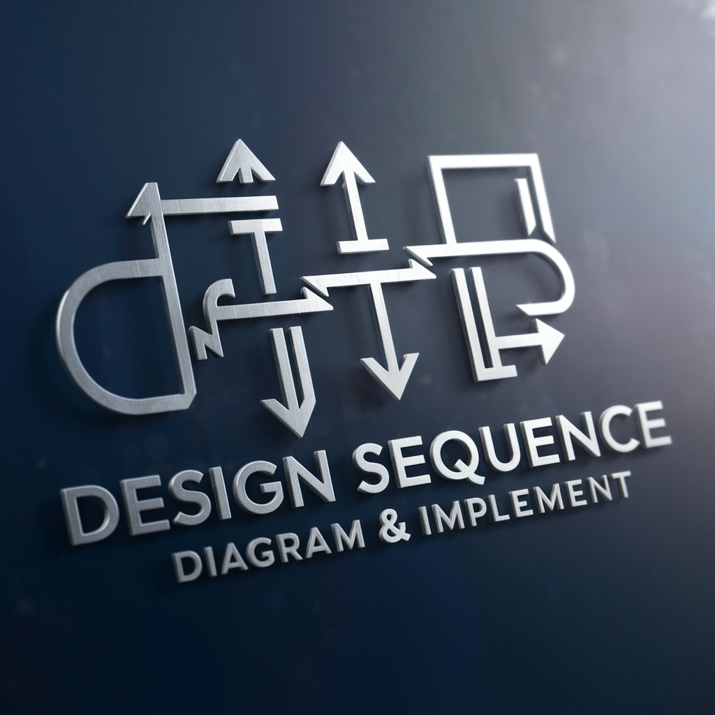 Design Sequence Diagram & Implement in GPT Store