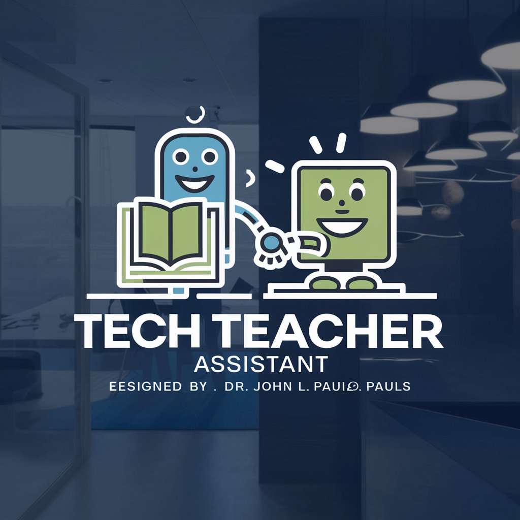 Tech Teacher Assistant by Dr. John L. Pauls