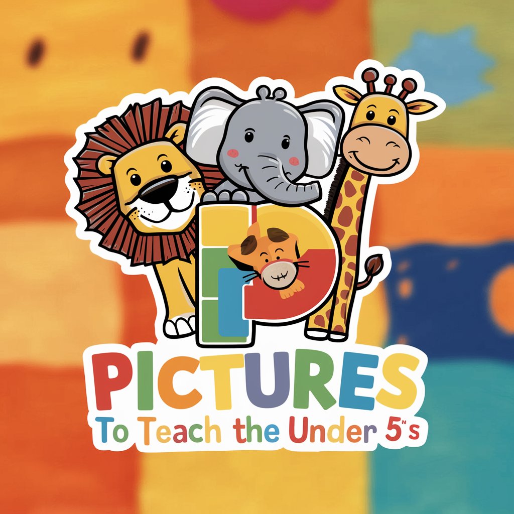 Pictures to teach the under 5s in GPT Store