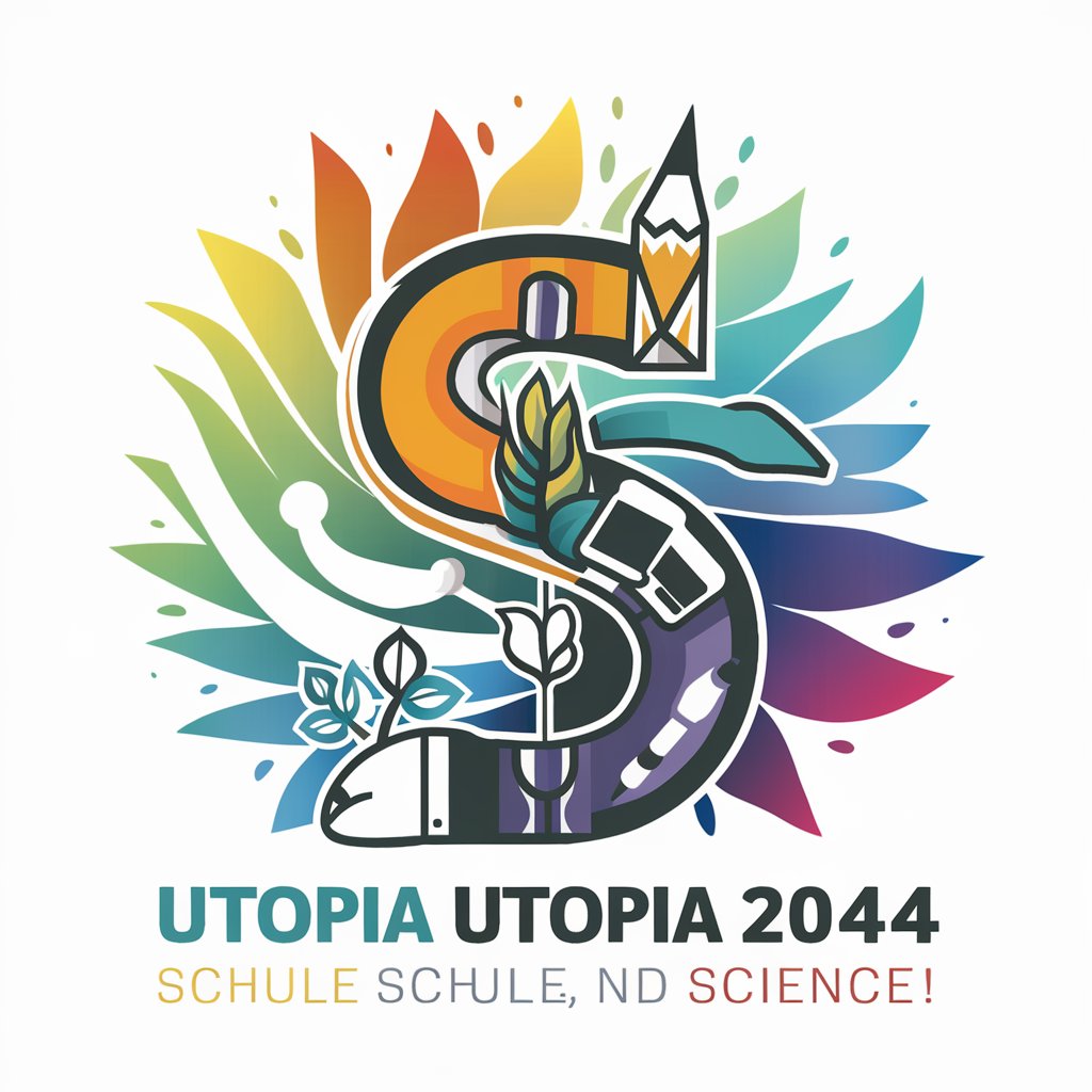 Schule Utopia 2044 in GPT Store