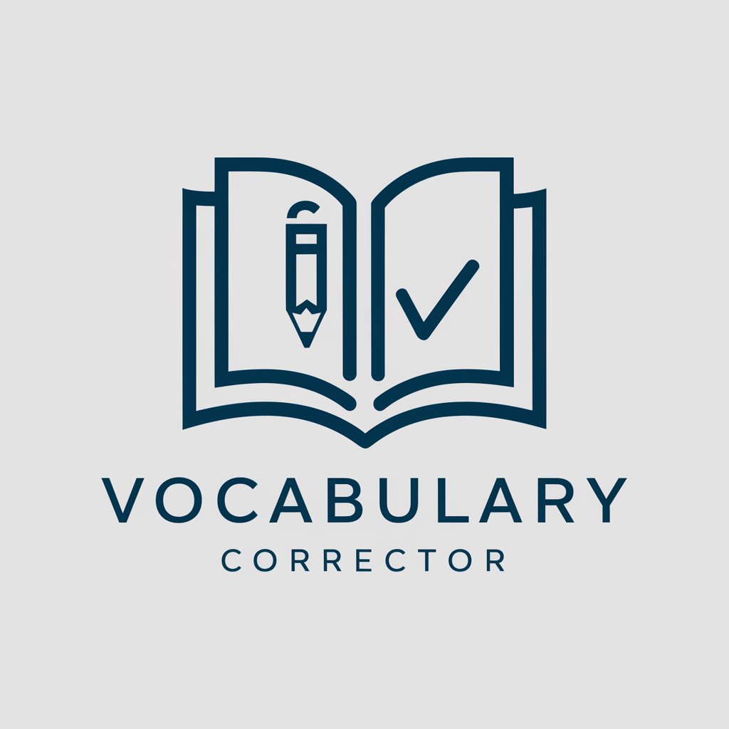 Vocabulary Correcter