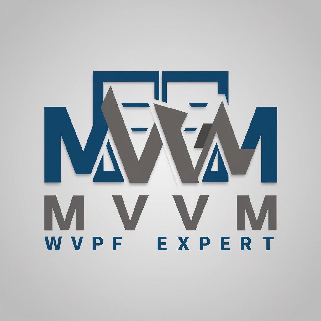 MVVM WPF Expert in GPT Store