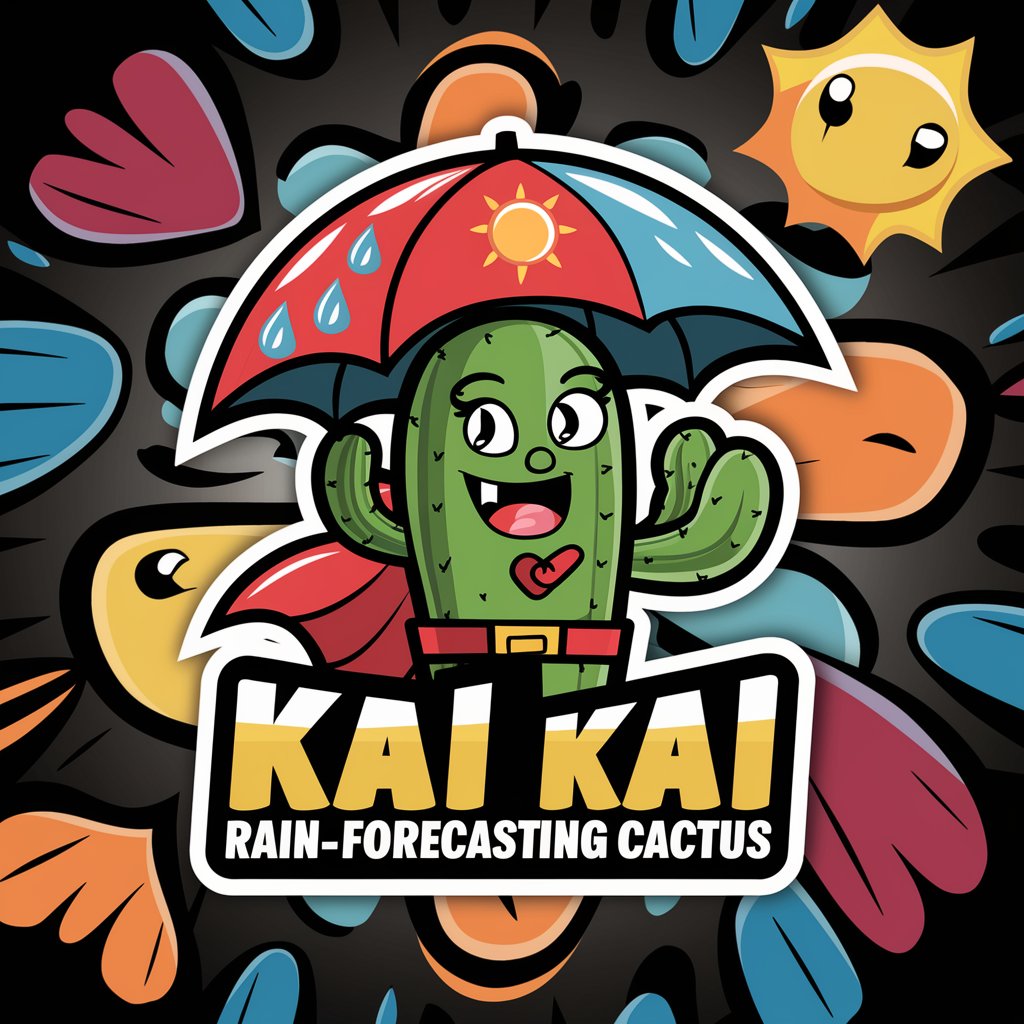 Kai the Rain-Forecasting Cactus in GPT Store