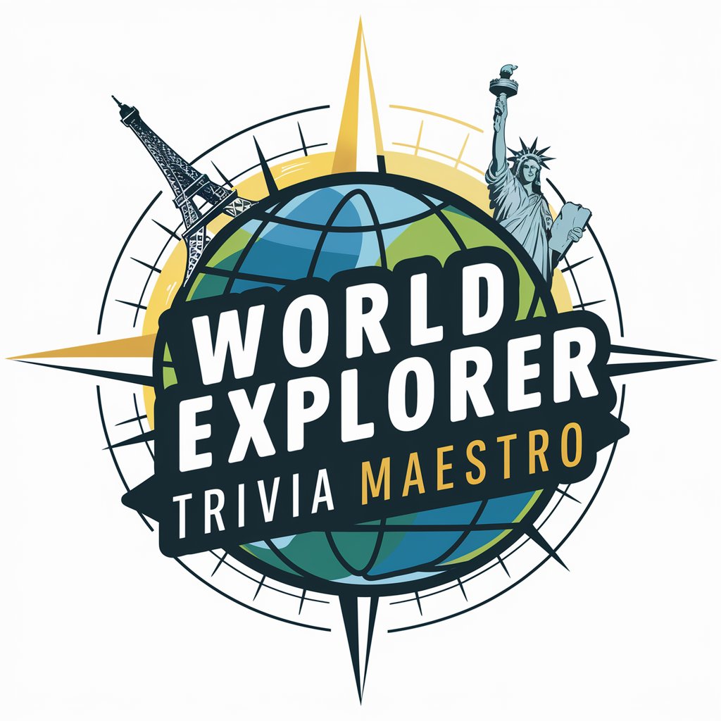 ✈️ World Explorer Trivia Maestro 🌍