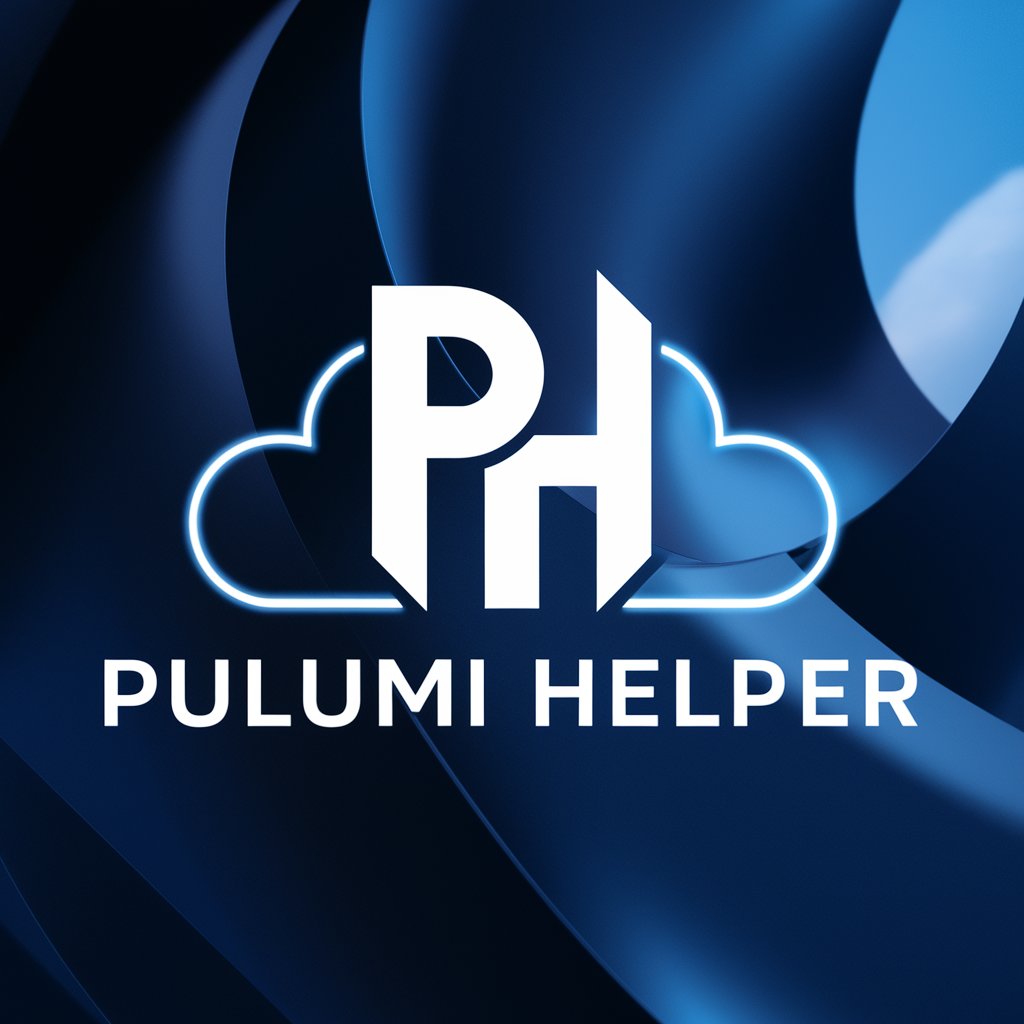 Pulumi Helper in GPT Store