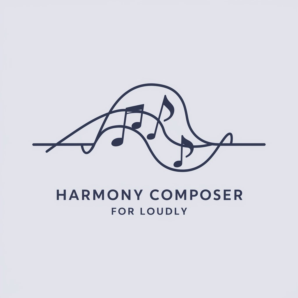 Harmony Composer for Loudly in GPT Store