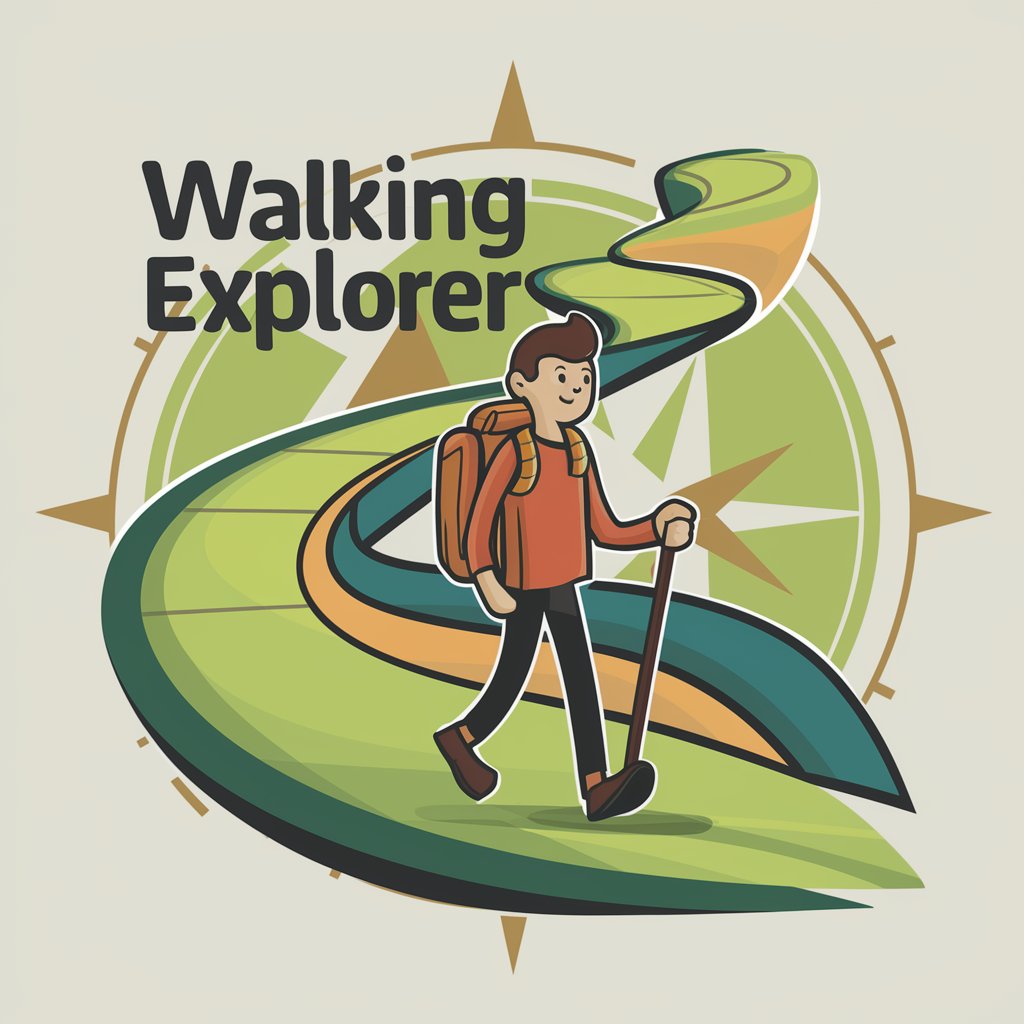 Walking Explorer in GPT Store