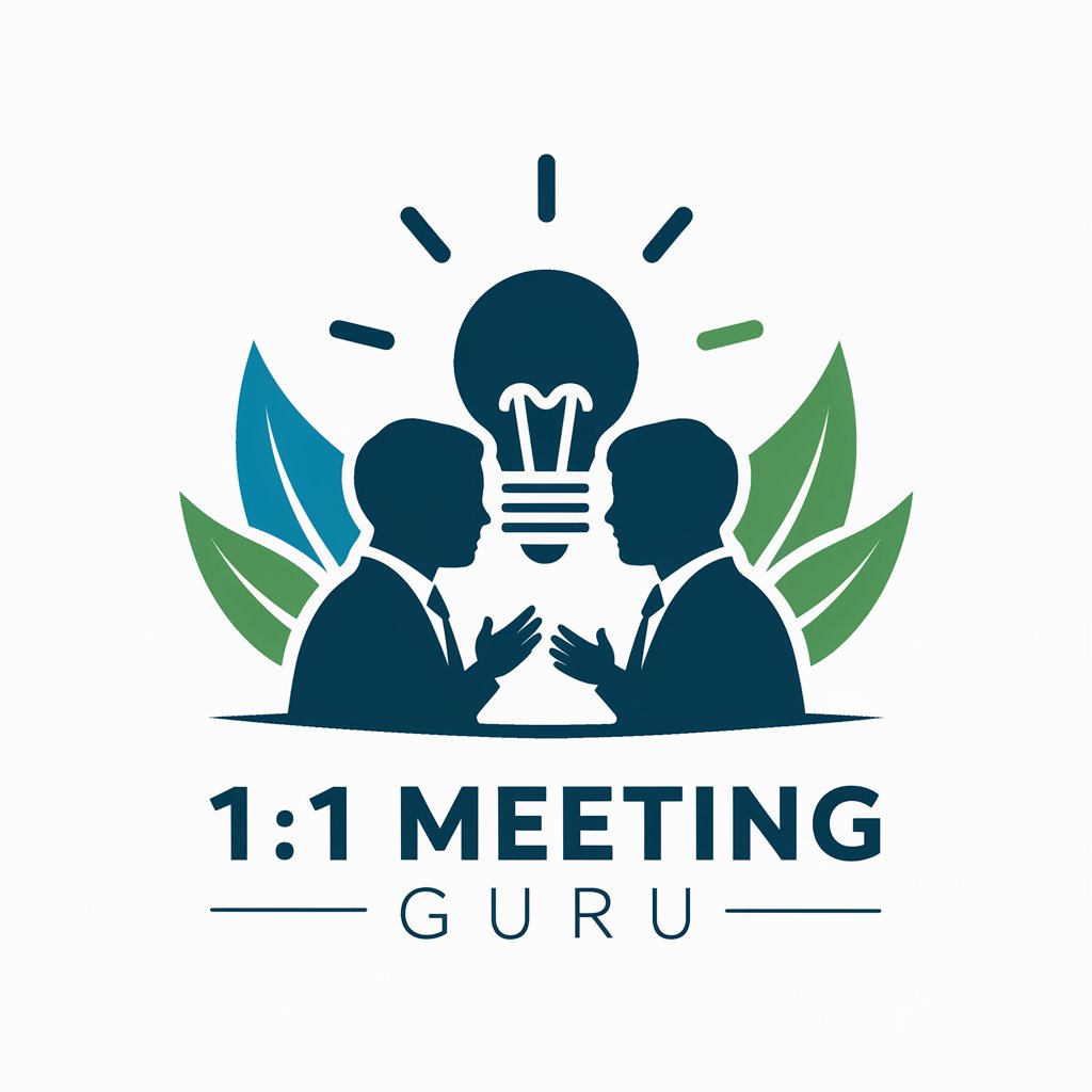 1:1 Meeting Guru in GPT Store