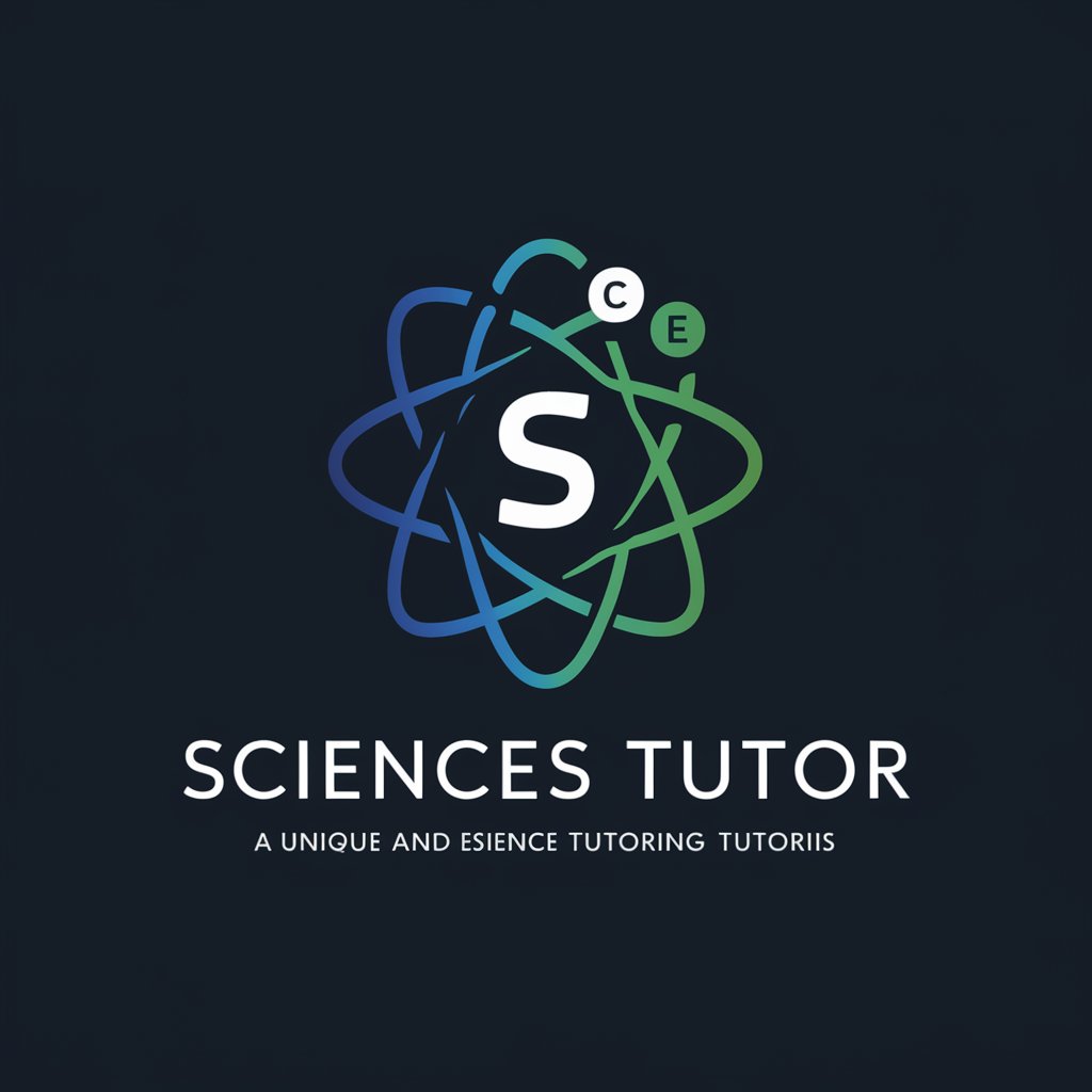 Sciences Tutor