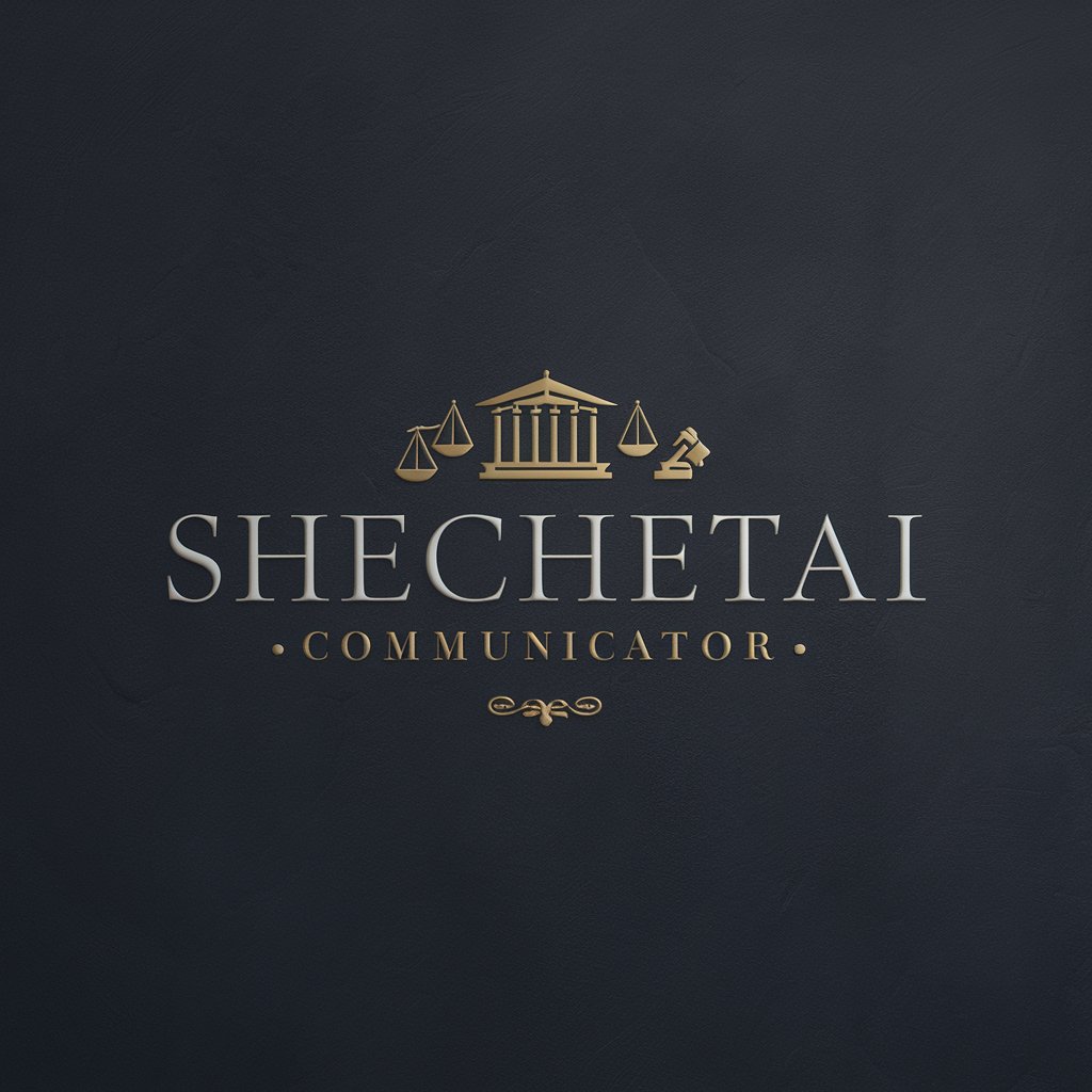 ShechetAI | Communicator in GPT Store