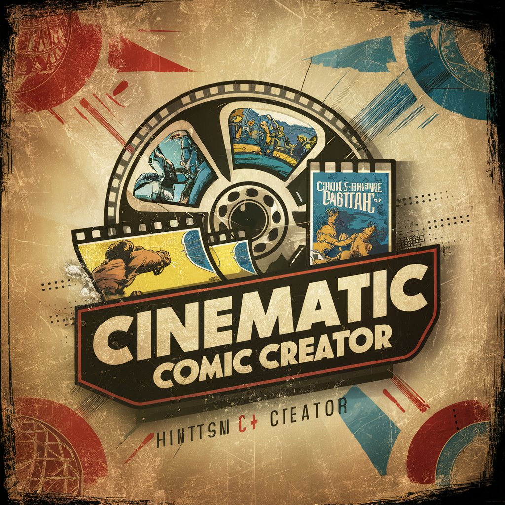 Cinematic Comic Creator in GPT Store