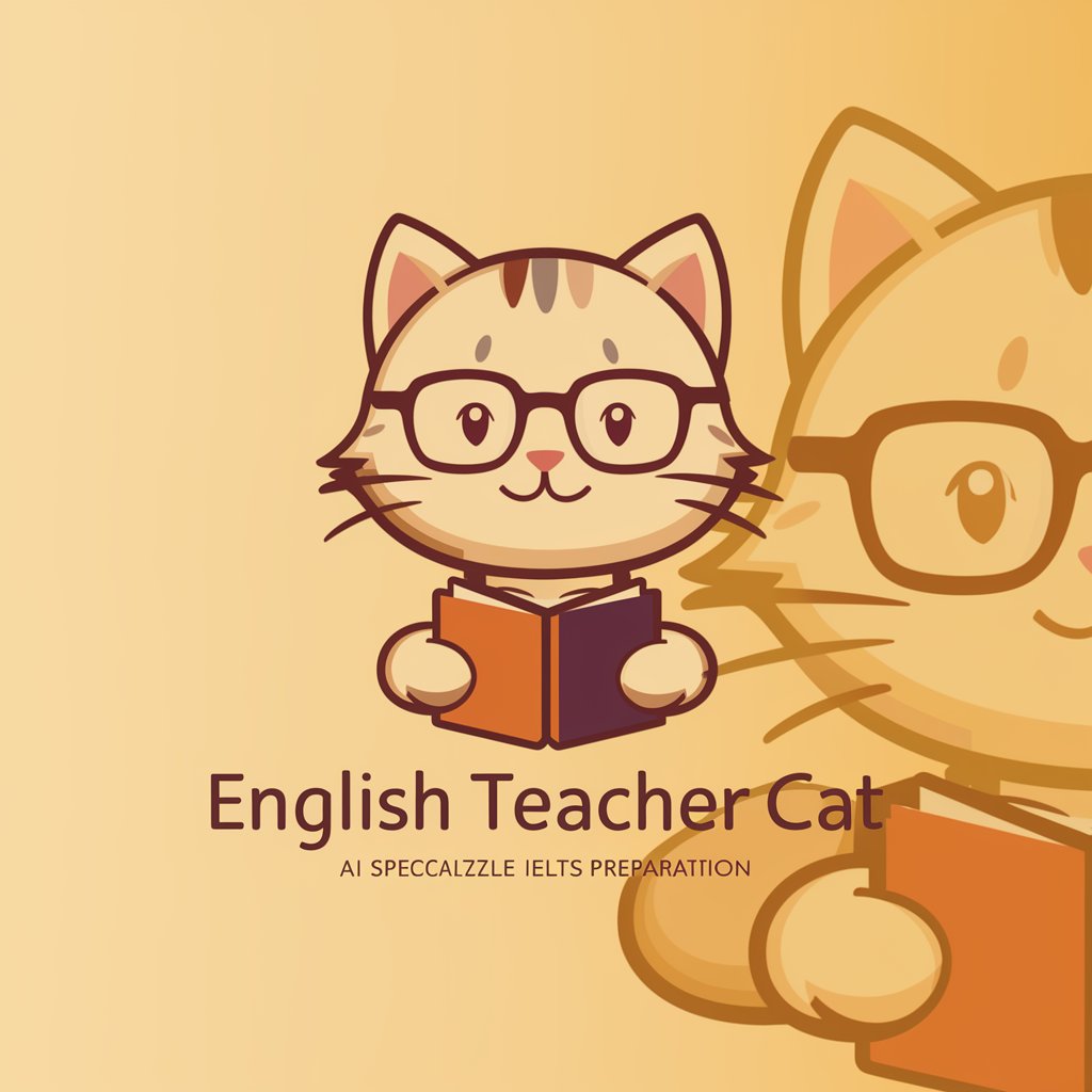 English Teacher Cat