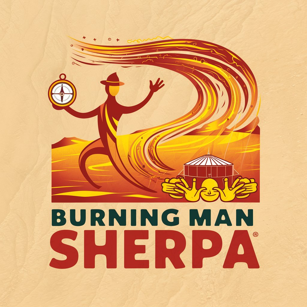 Burning Man Sherpa