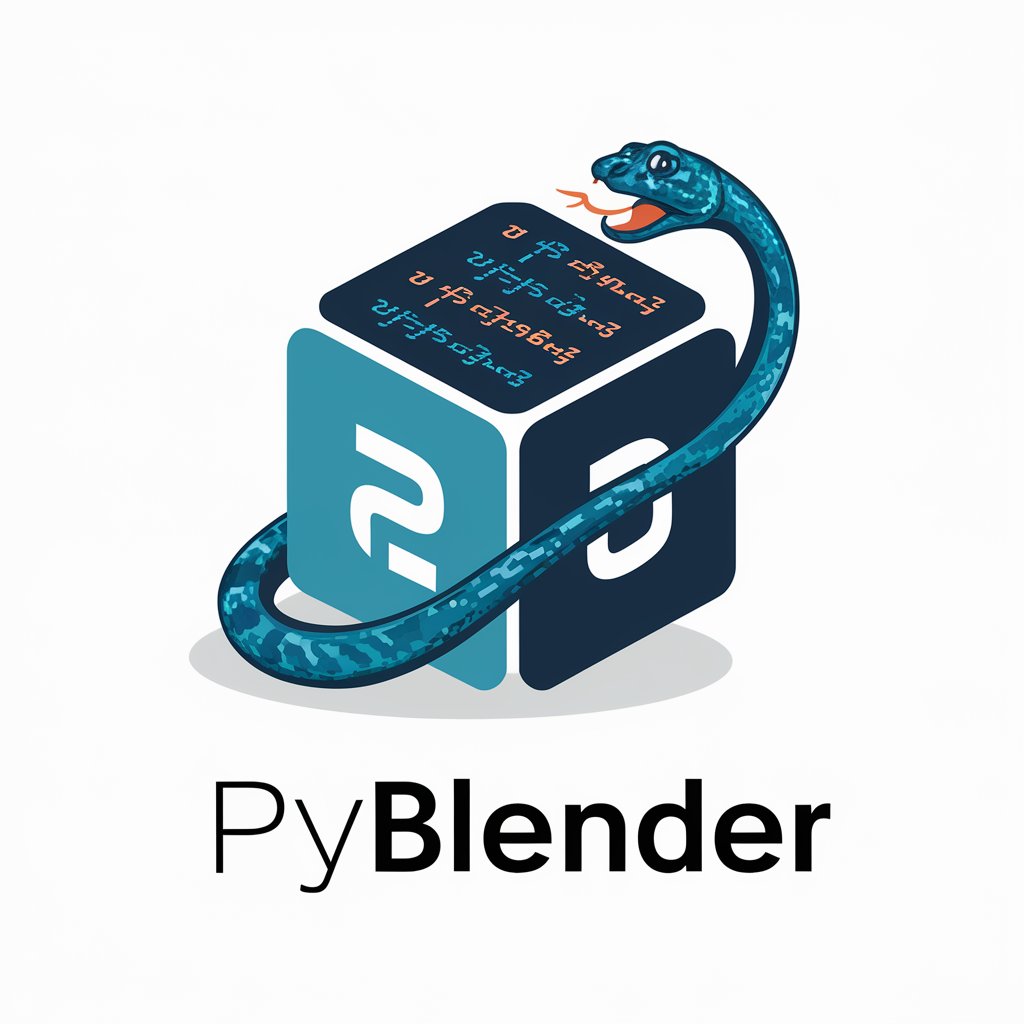 PyBlender in GPT Store