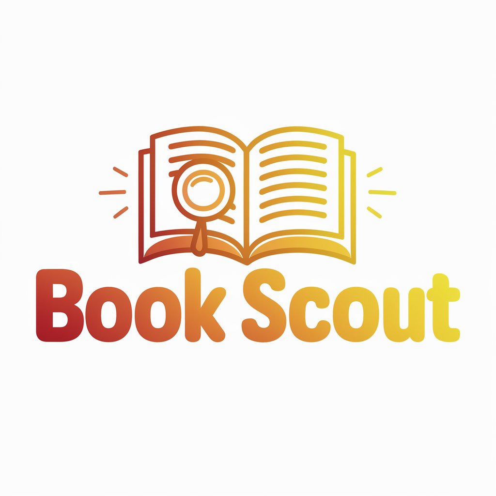 Book Scout in GPT Store