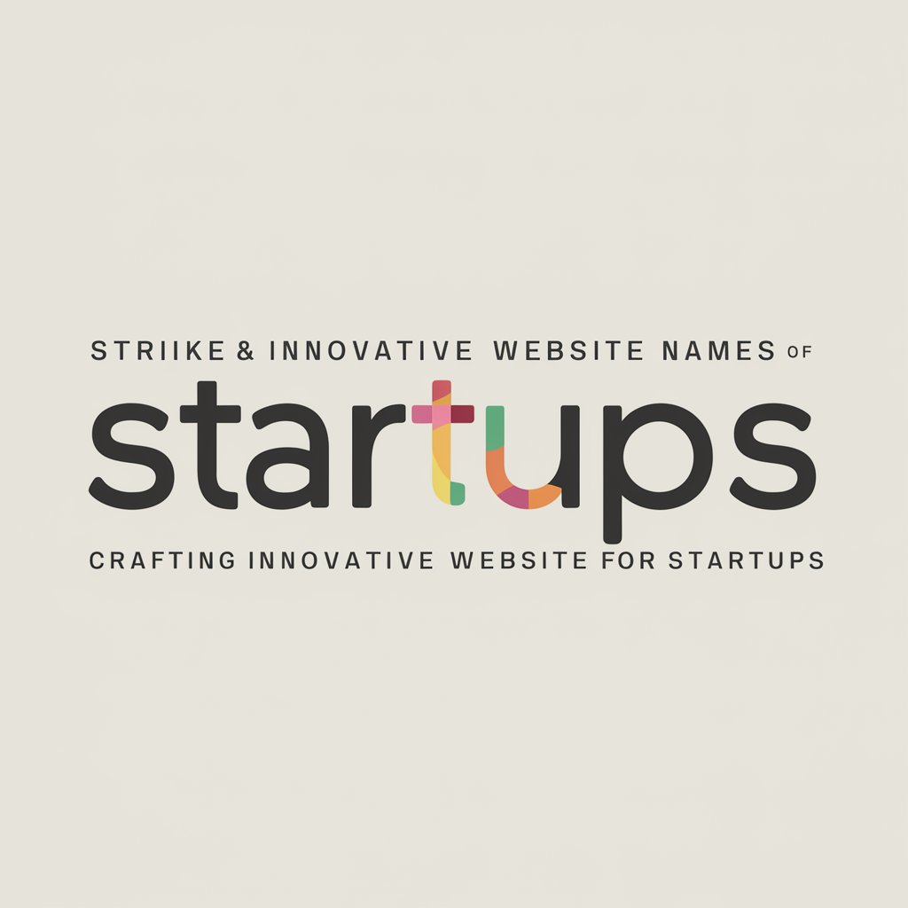Startup WebNamer
