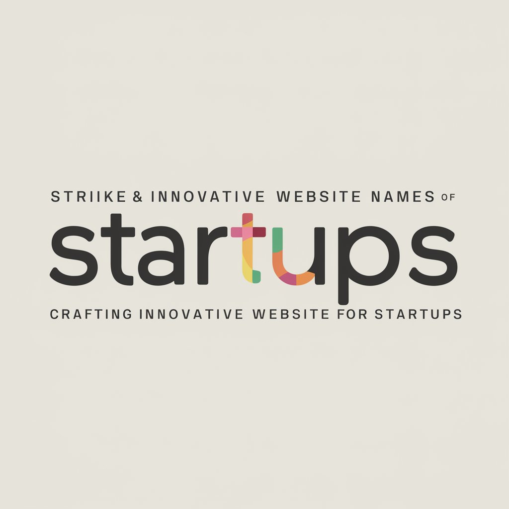 Startup WebNamer in GPT Store