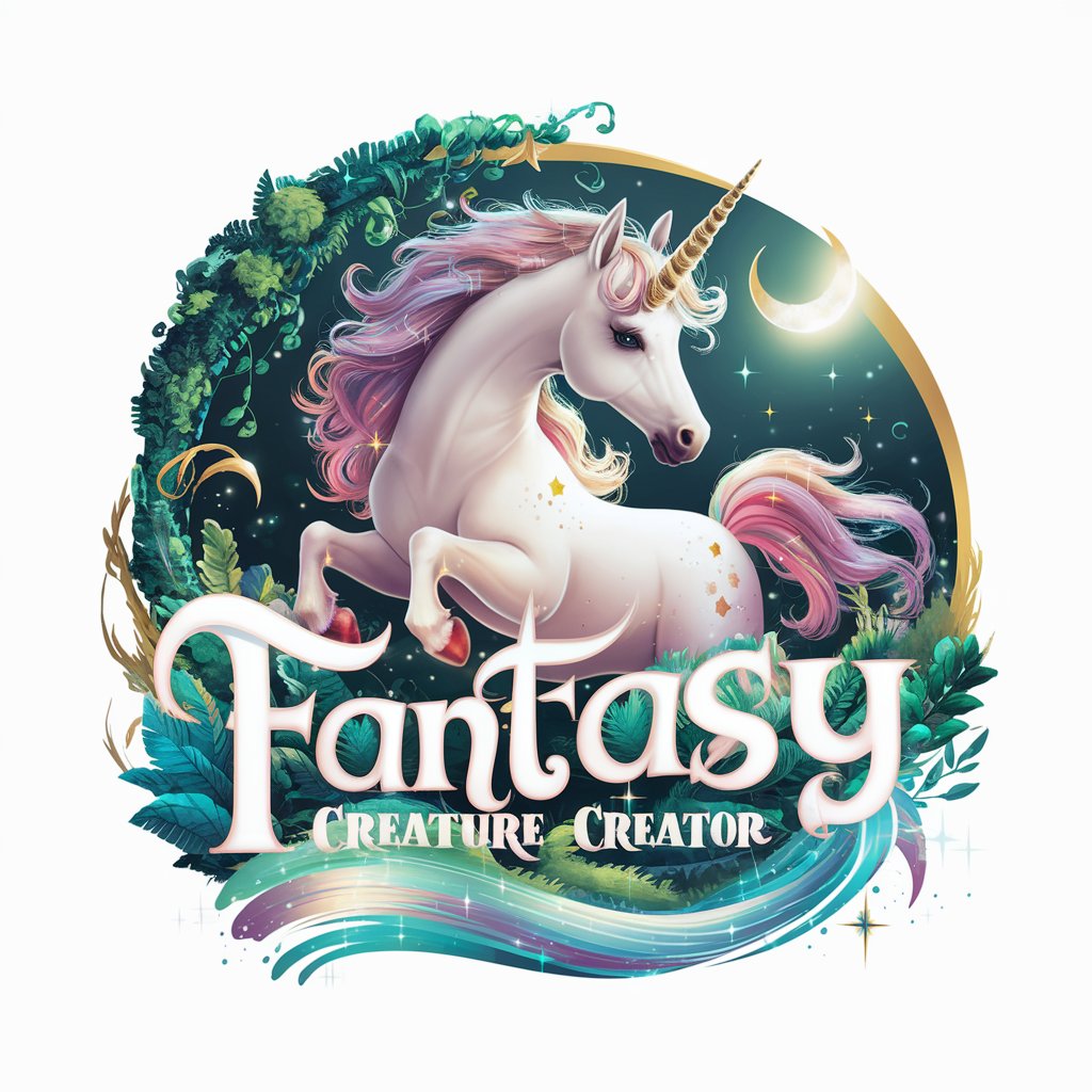 Fantasy Creature Creator