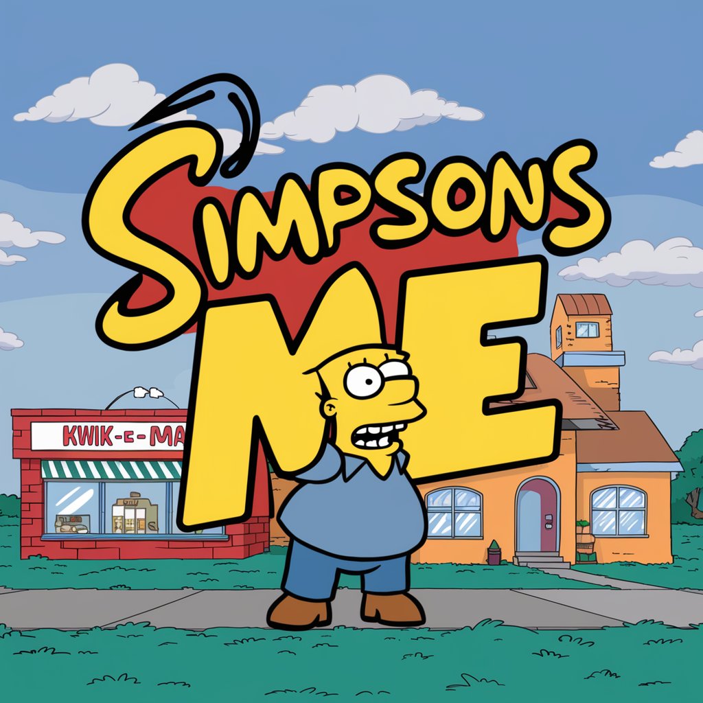 Simpsons Me in GPT Store