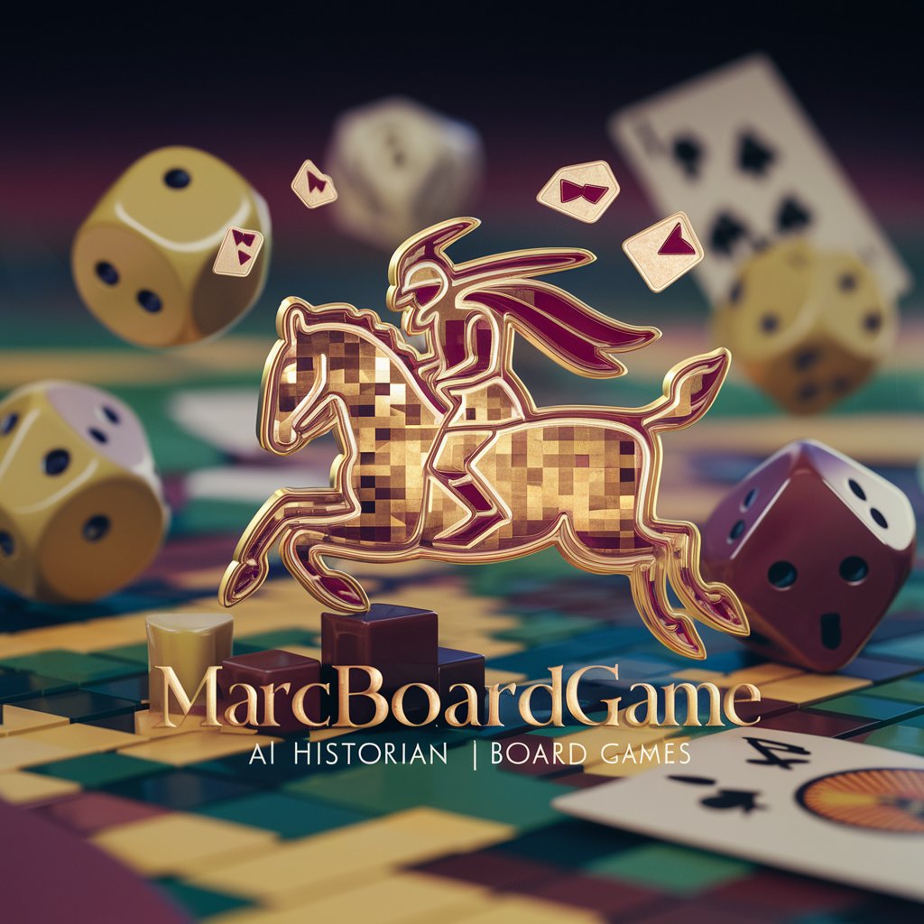 🎲 Marc Board Game Historian 🎲